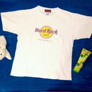 Hard Rock Cafe Washington D.C. Classic Graphic Tee